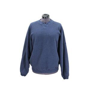 Tommy Bahama Men’s Size Large Textured Cotton‎ Pullover Sweater Casual